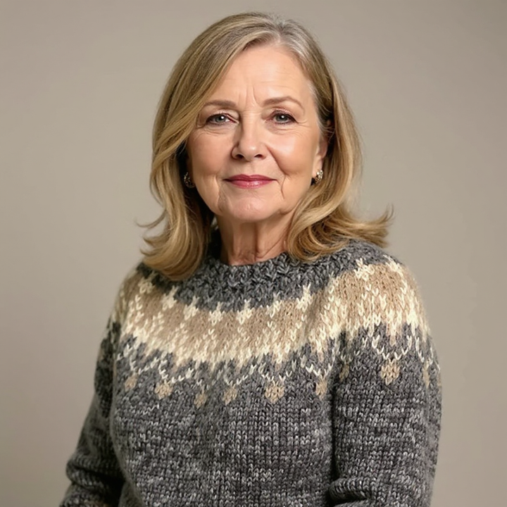 Laera & Cole - Classic Icelandic Wool Sweater