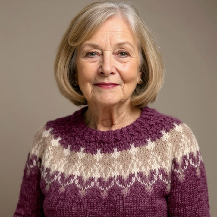 Laera & Cole - Classic Icelandic Wool Sweater