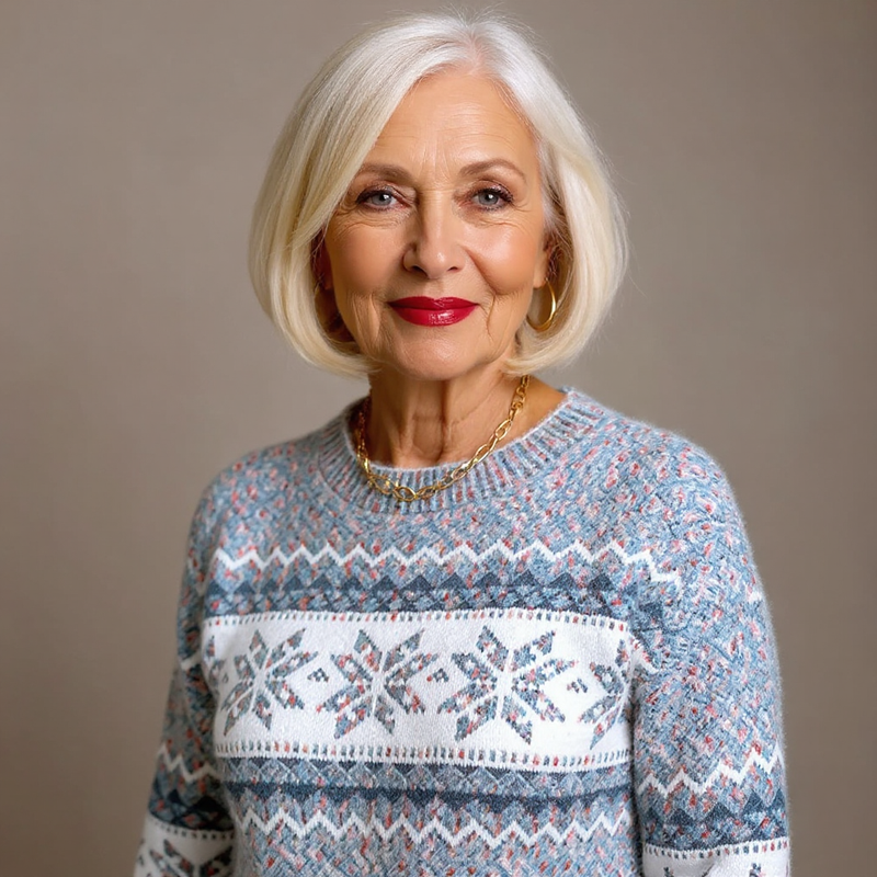 Laera & Cole - Classic Icelandic Wool Sweater