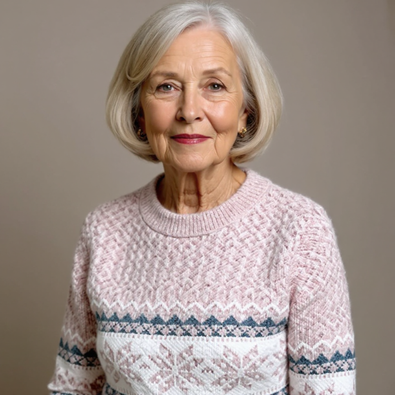 Laera & Cole - Classic Icelandic Wool Sweater