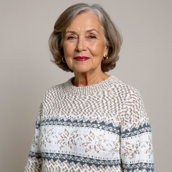 Laera & Cole - Classic Icelandic Wool Sweater