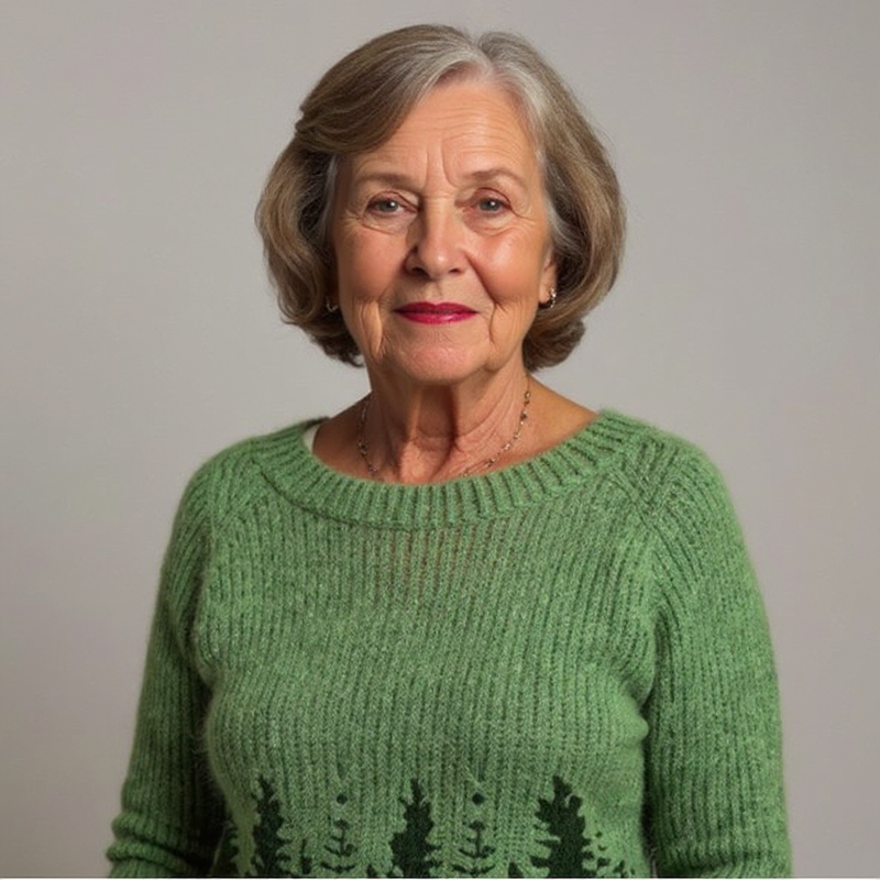 Laera & Cole - Classic Icelandic Wool Sweater