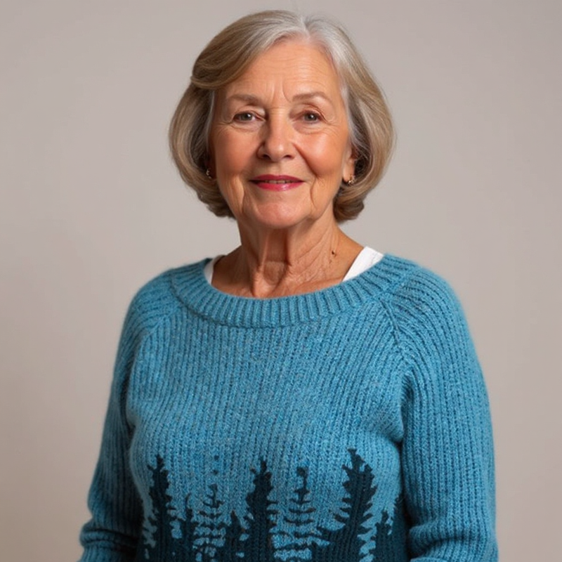 Laera & Cole - Classic Icelandic Wool Sweater