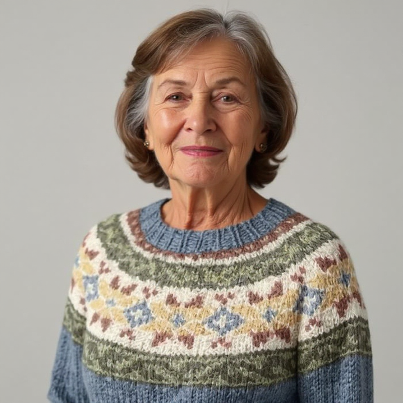 Laera & Cole - Classic Icelandic Wool Sweater