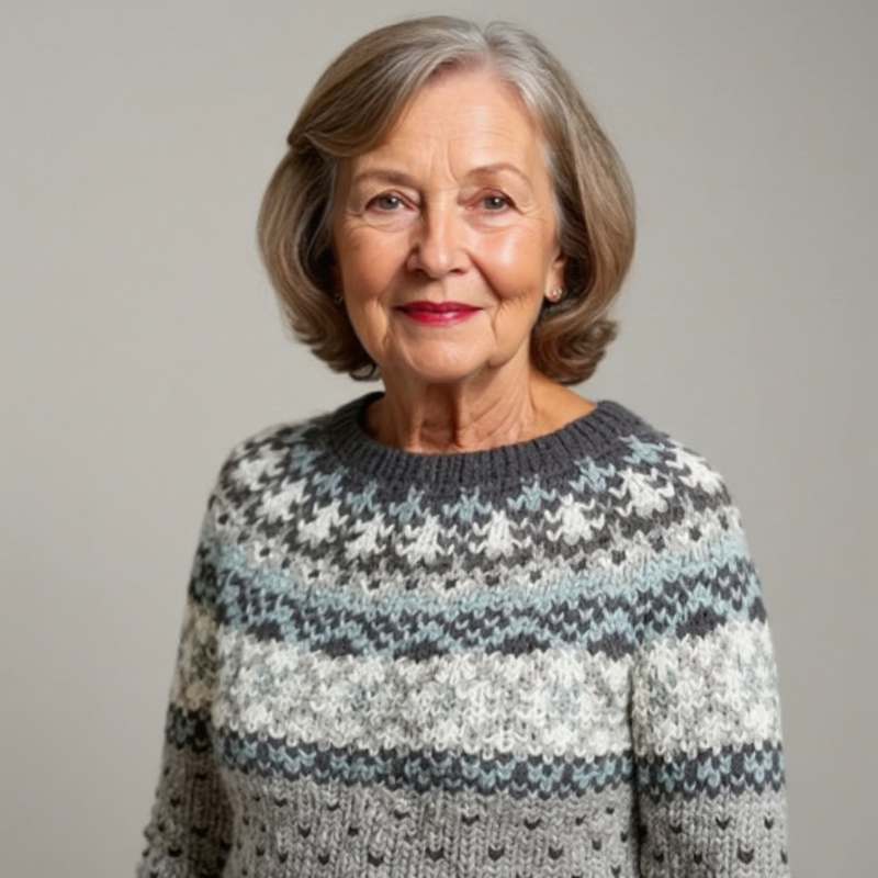 Laera & Cole - Classic Icelandic Wool Sweater