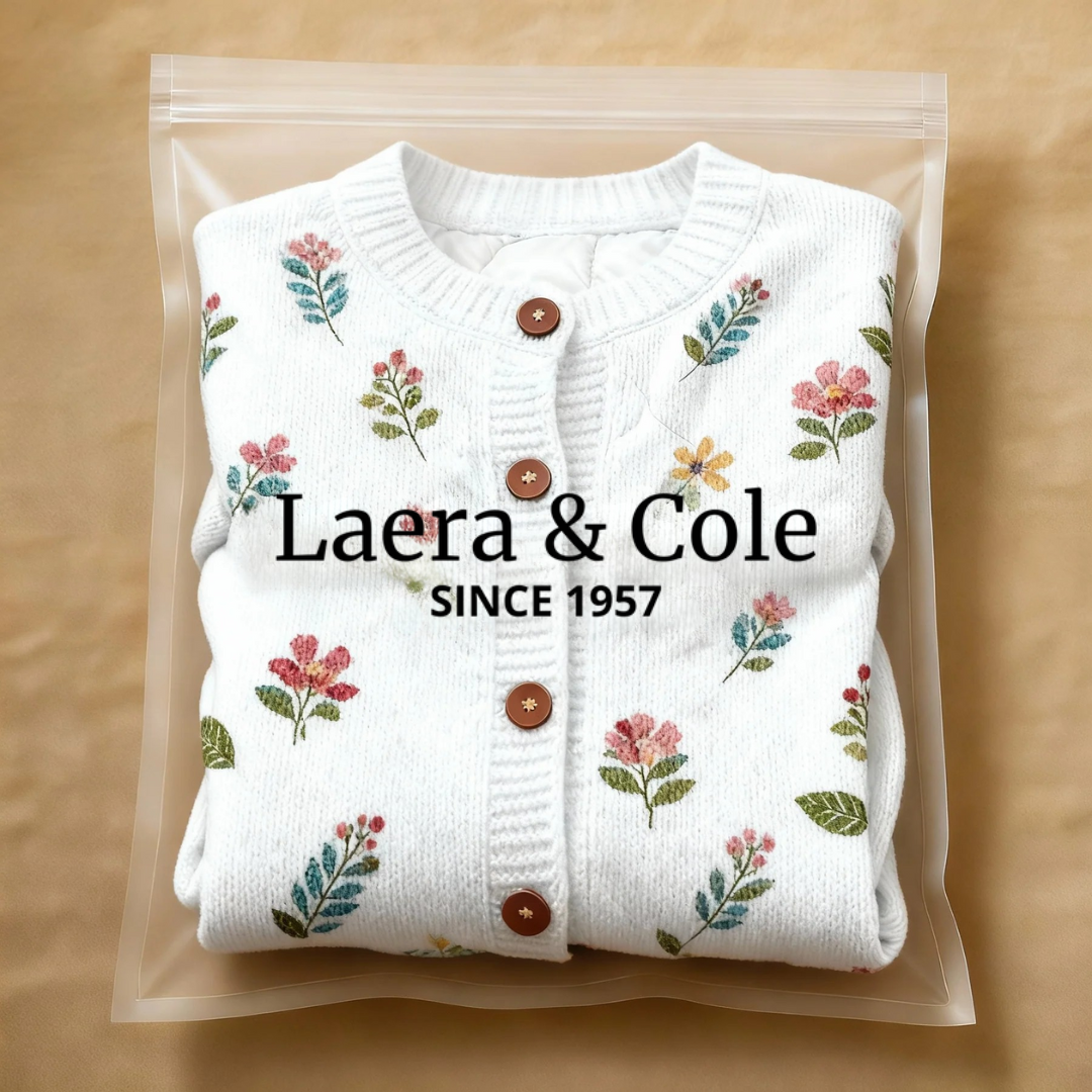 Grace | Flowers Print Cardigan