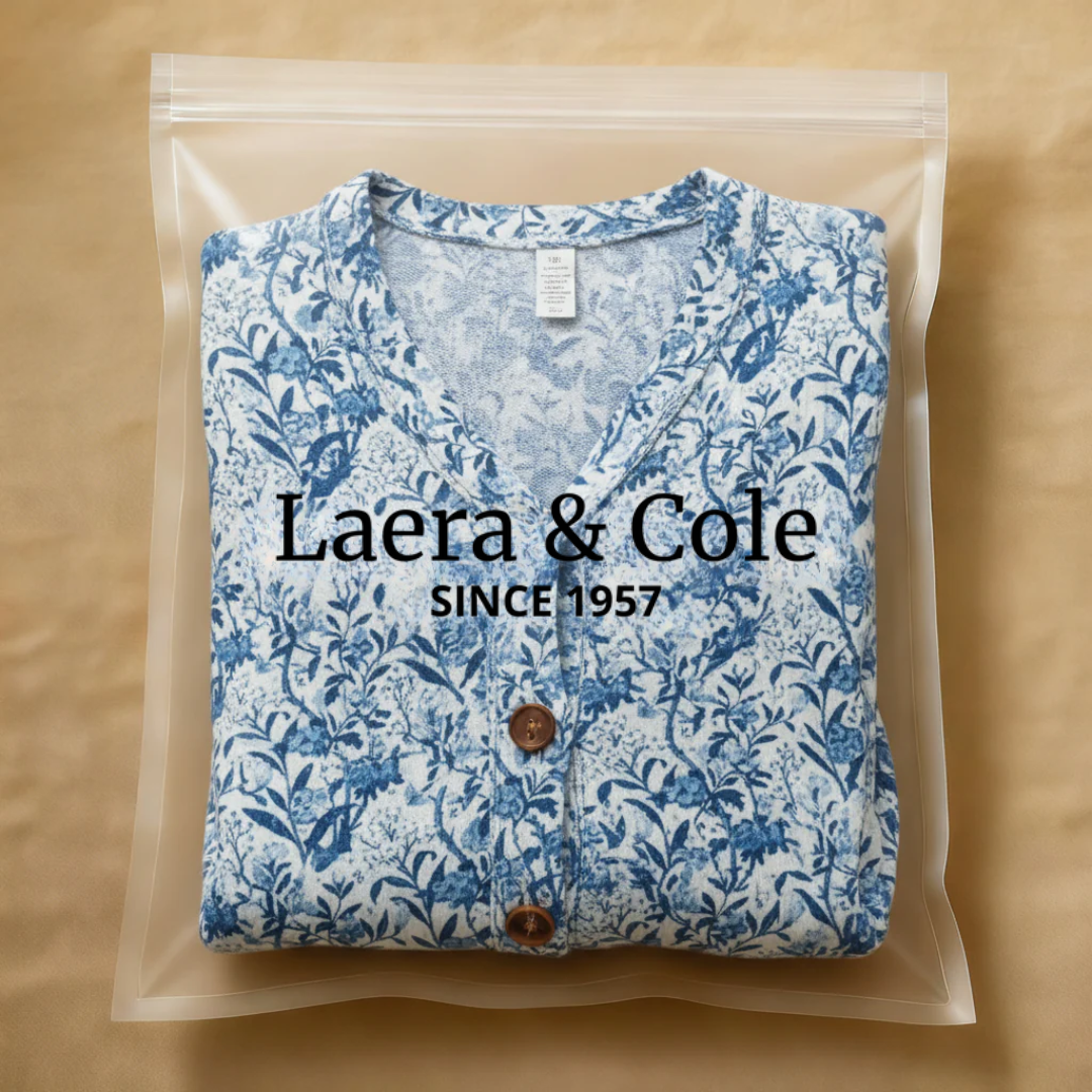 Mary | Floral Design Cardigan