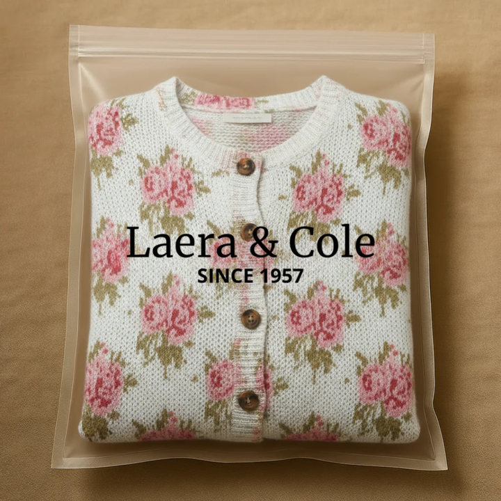 Jessie | Flower Art Cardigan