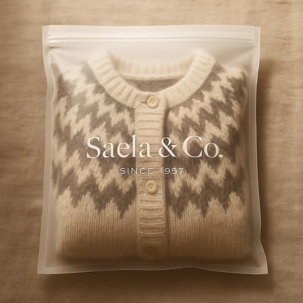 Laera & Cole  - Classic Icelandic Wool Cardigan