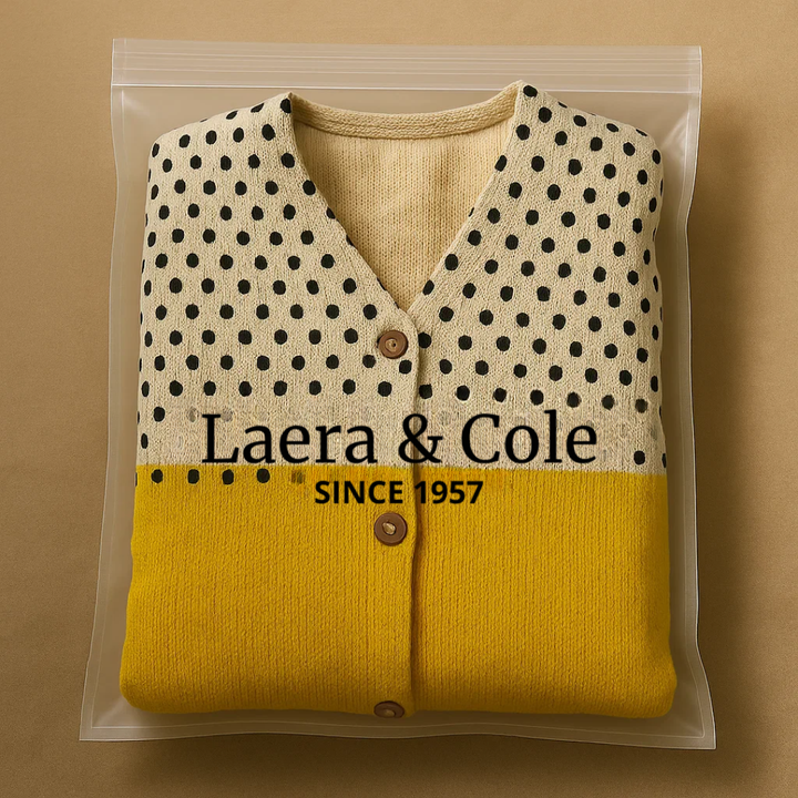 Adeline | Polka Dots Cardigan