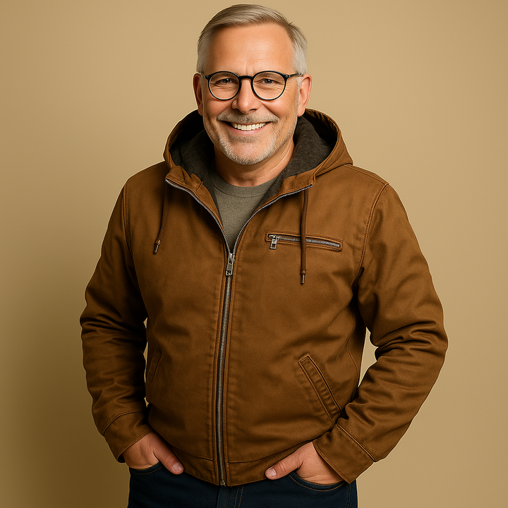 Laera & Cole - Hooded Zip Jacket