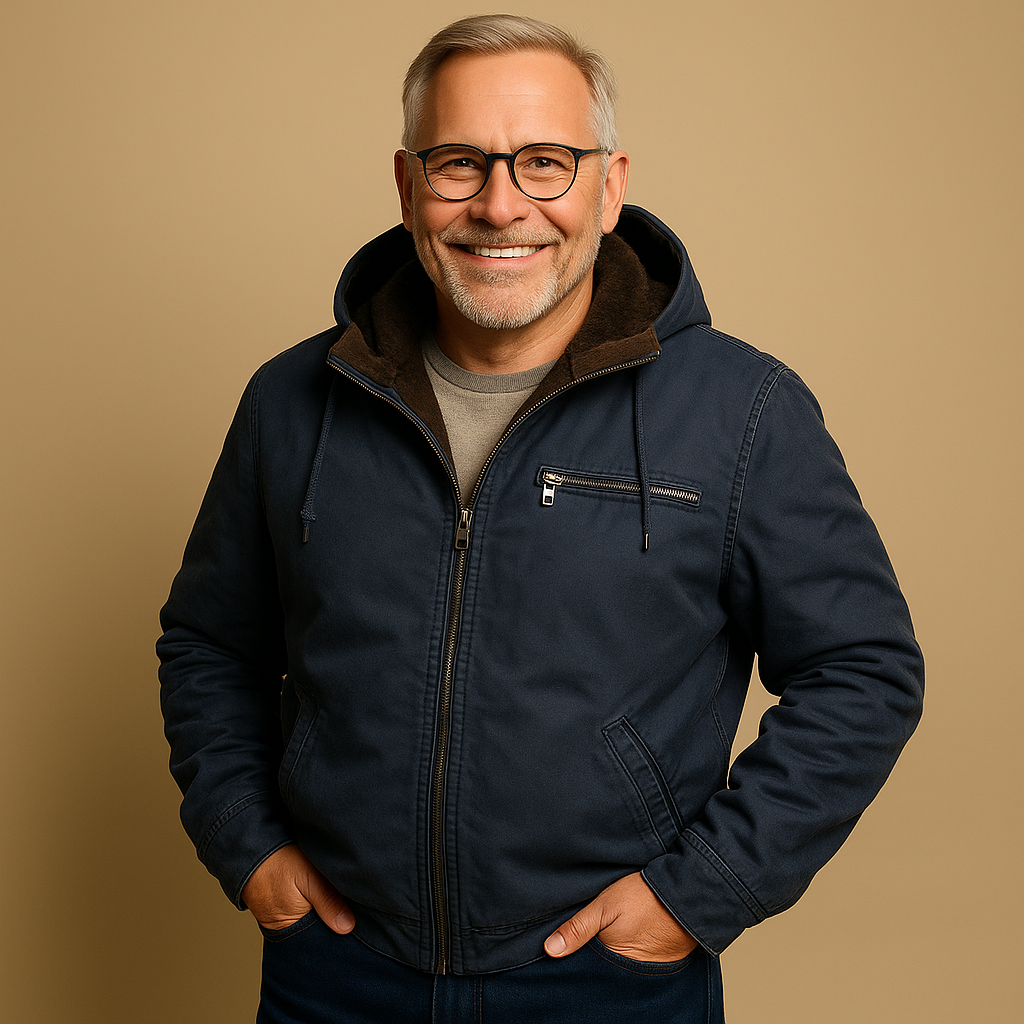 Laera & Cole - Hooded Zip Jacket