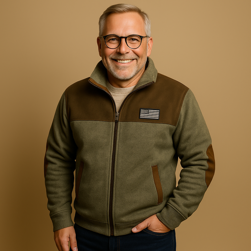 Laera & Cole - Casual Fleece Jacket