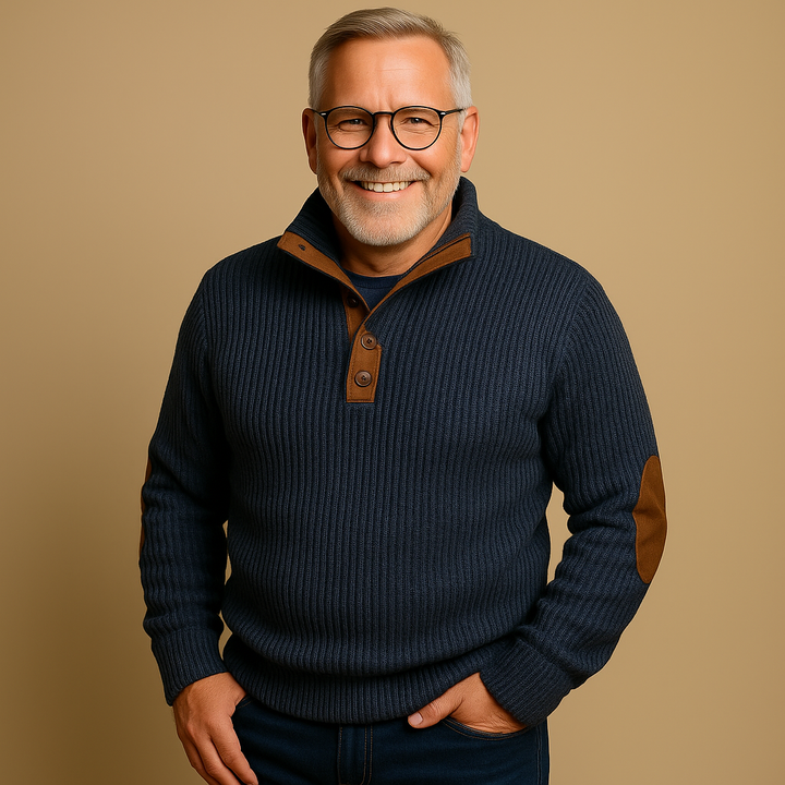 Laera & Cole - High Neck Sweatshirt