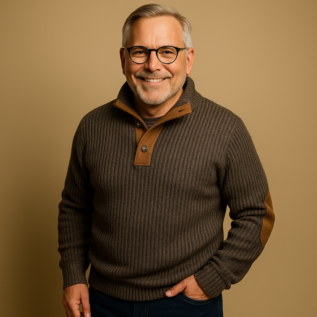 Laera & Cole - High Neck Sweatshirt