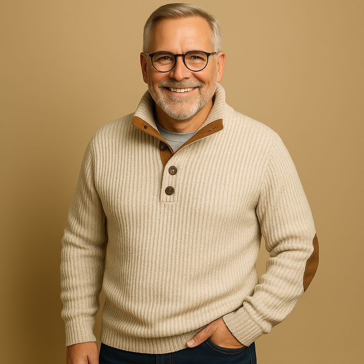 Laera & Cole - High Neck Sweatshirt