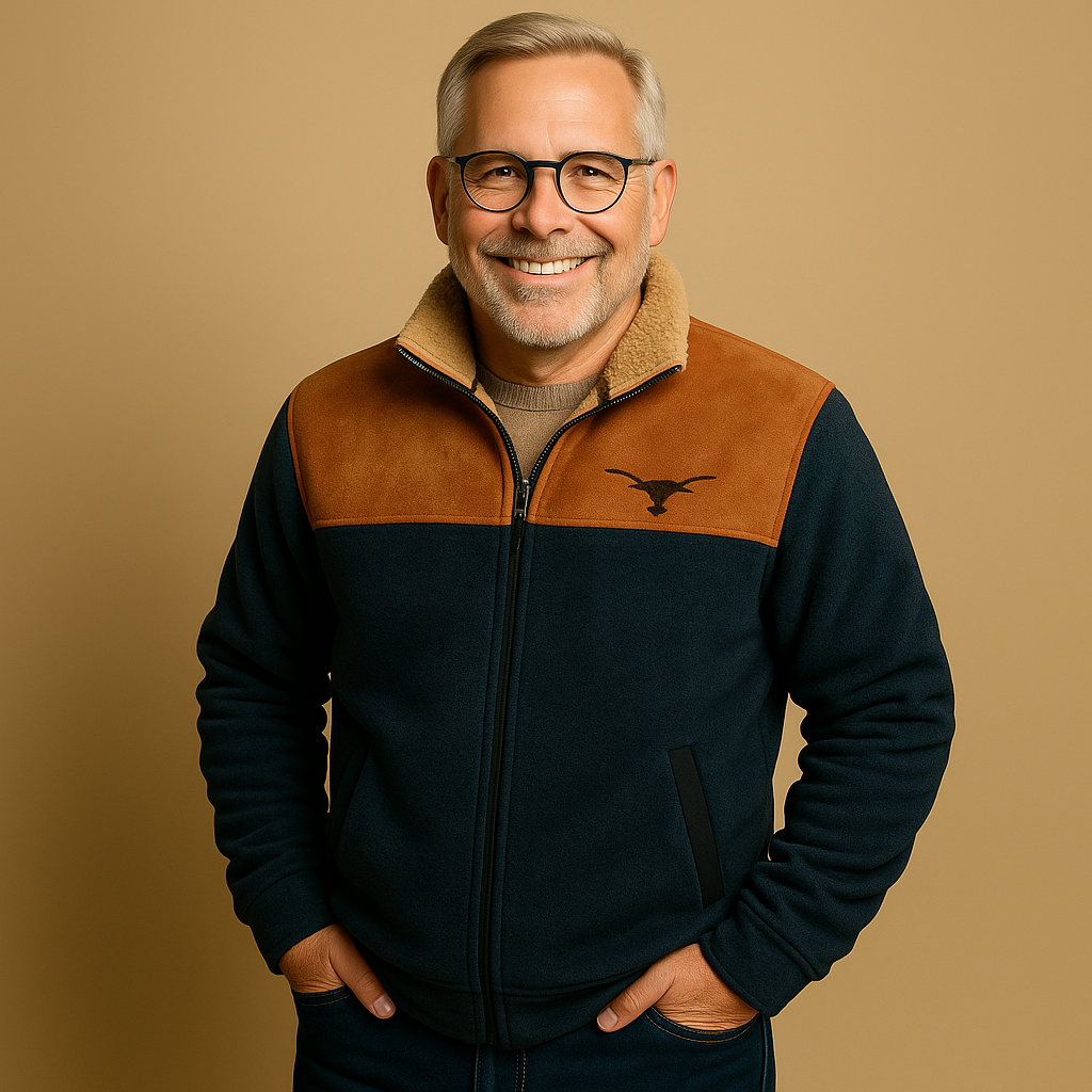 Laera & Cole - Comfy Fleece Jacket
