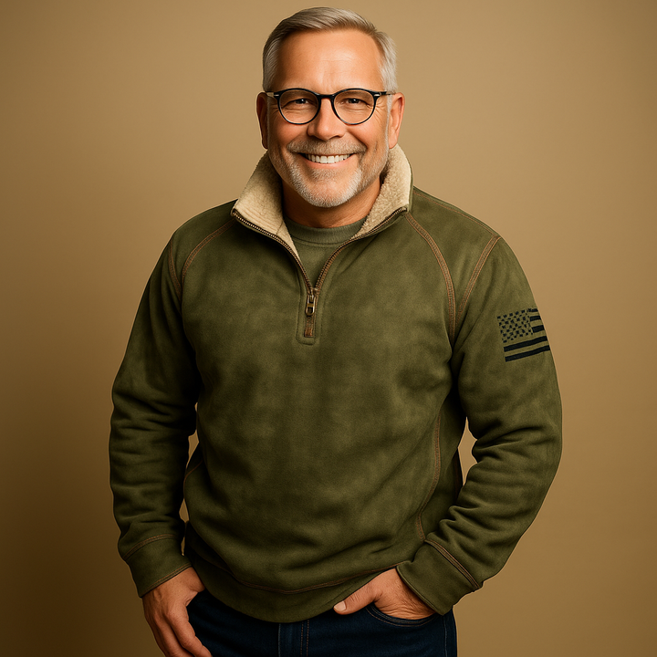 Laera & Cole - Autumn Half-Zip Pullover
