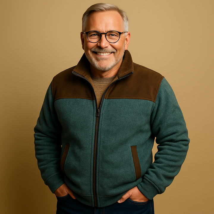 Laera & Cole - Casual Fleece Jacket
