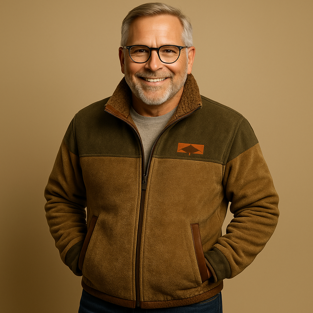 Laera & Cole - Casual Fleece Jacket