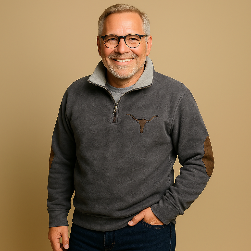Laera & Cole - Quarter-Zip Sweater