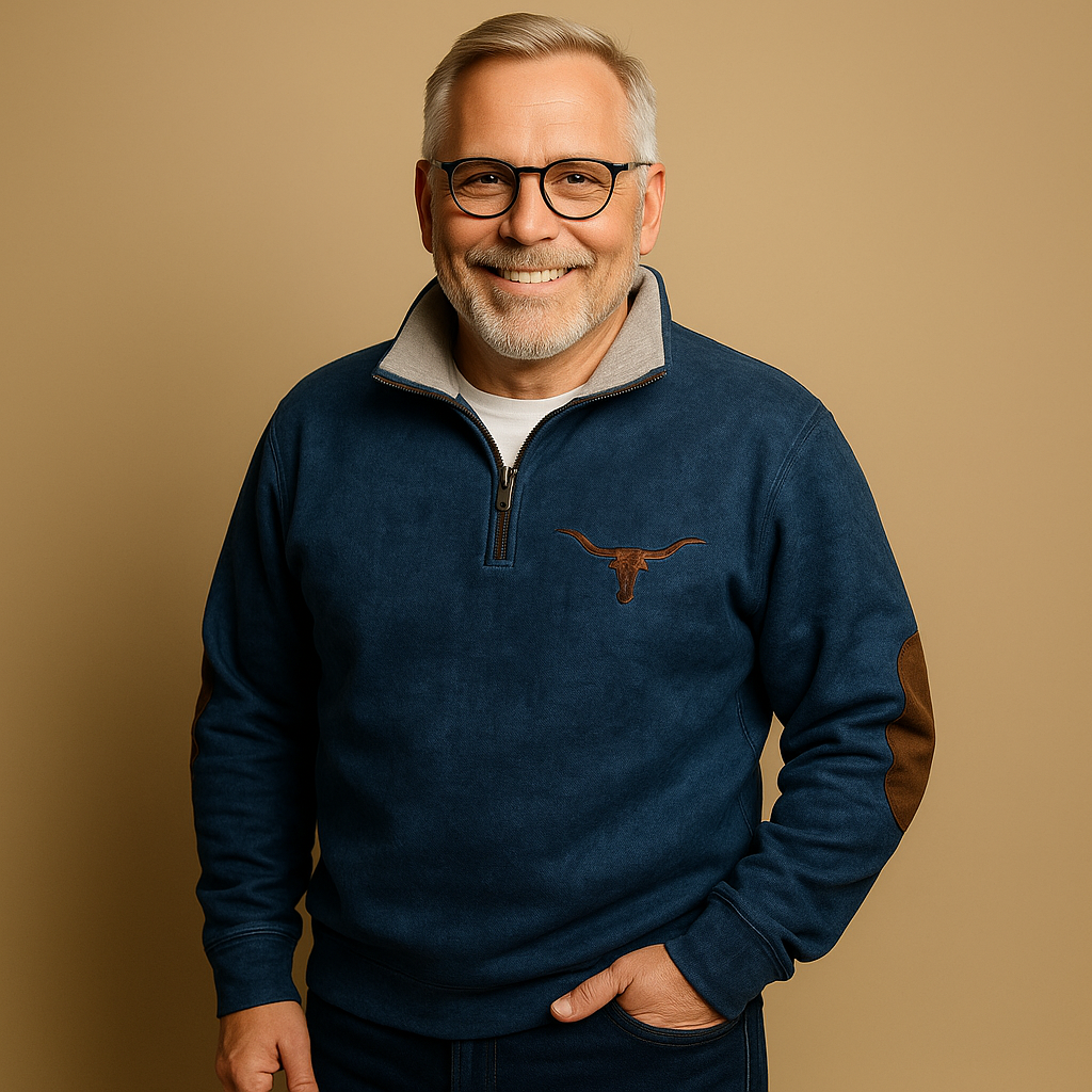 Laera & Cole - Quarter-Zip Sweater