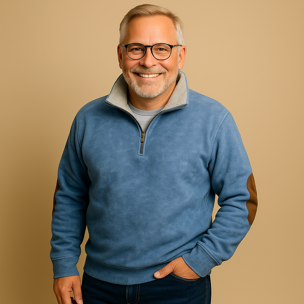 Laera & Cole - Quarter-Zip Sweater
