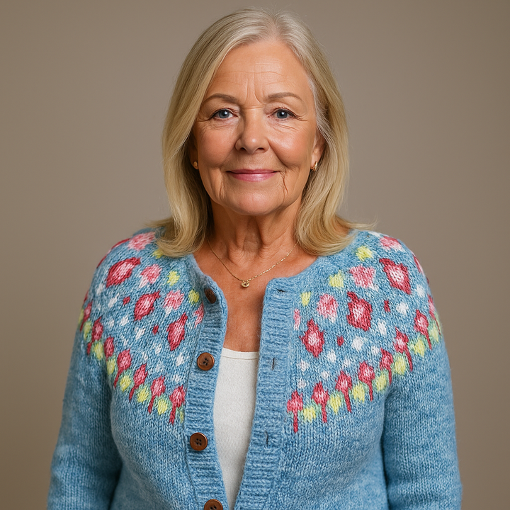 Laera & Cole - Classic Icelandic Wool Cardigan