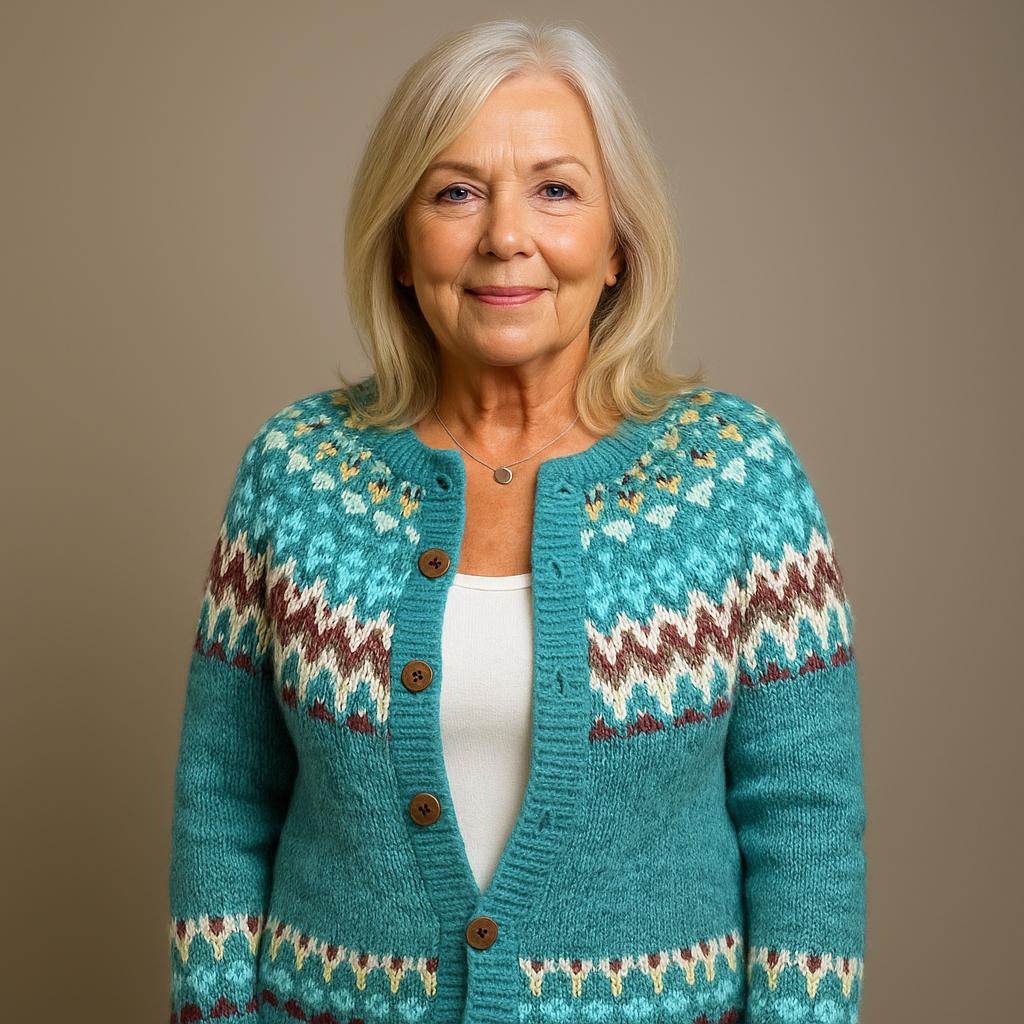 Laera & Cole - Classic Icelandic Wool Cardigan