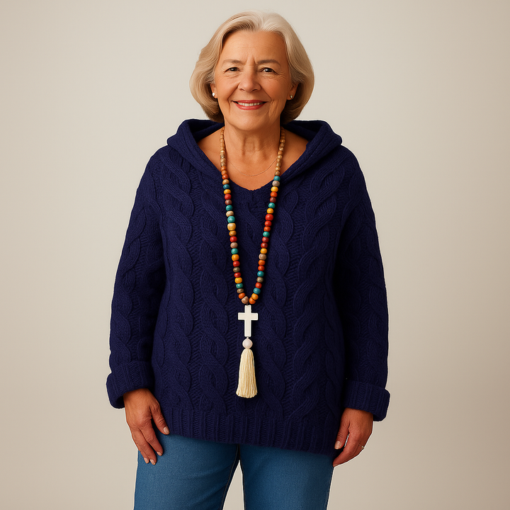 Laera & Cole – Cozy and Stylish Knit Hoodie