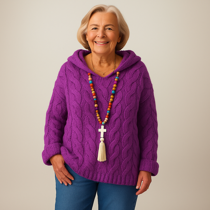 Laera & Cole – Cozy and Stylish Knit Hoodie