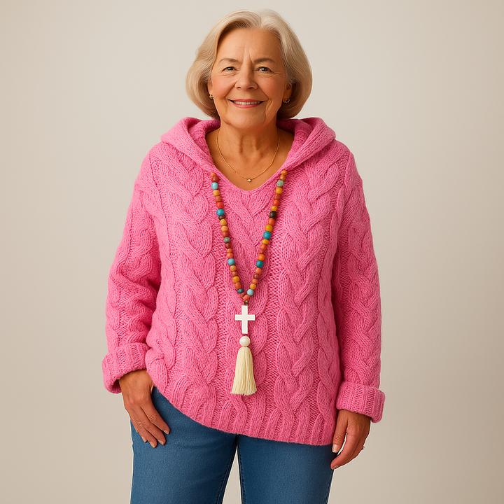 Laera & Cole – Cozy and Stylish Knit Hoodie