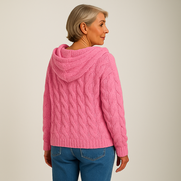Laera & Cole – Cozy and Stylish Knit Hoodie
