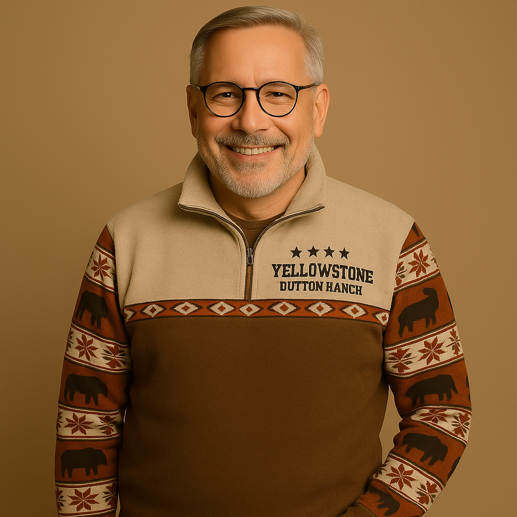 Laera & Cole - Autumn Half-Zip Jacket