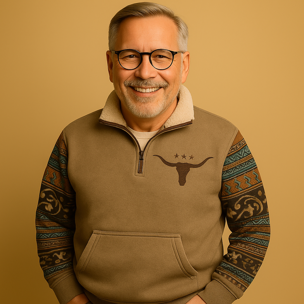 Laera & Cole - Autumn Half-Zip Jacket