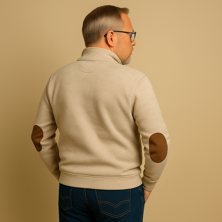 Laera & Cole - Quarter-Zip Sweater
