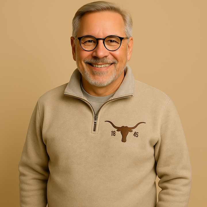 Laera & Cole - Quarter-Zip Sweater