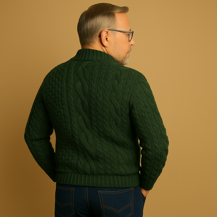 Laera & Cole - Quarter-Zip Sweater