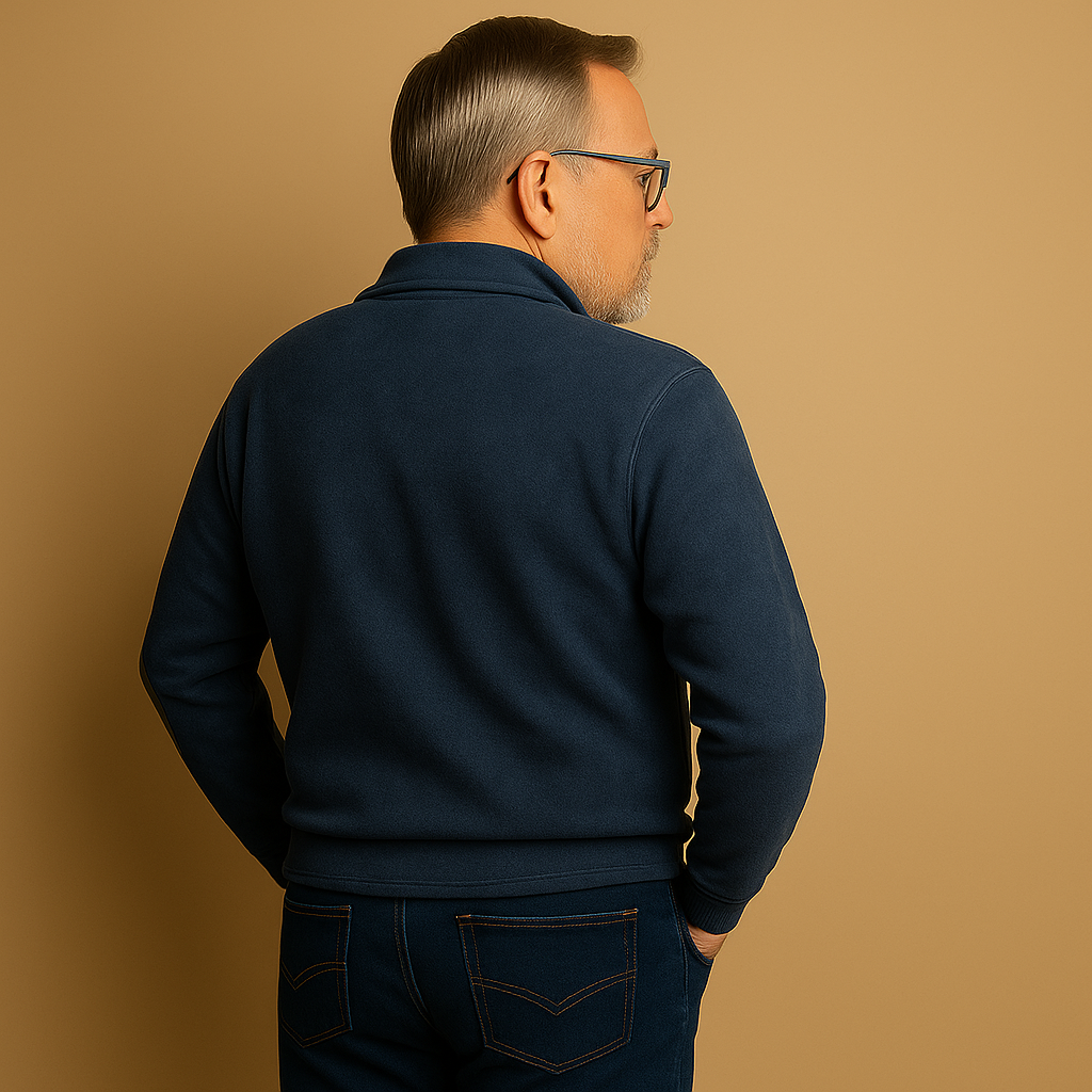 Laera & Cole - Quarter-Zip Sweater