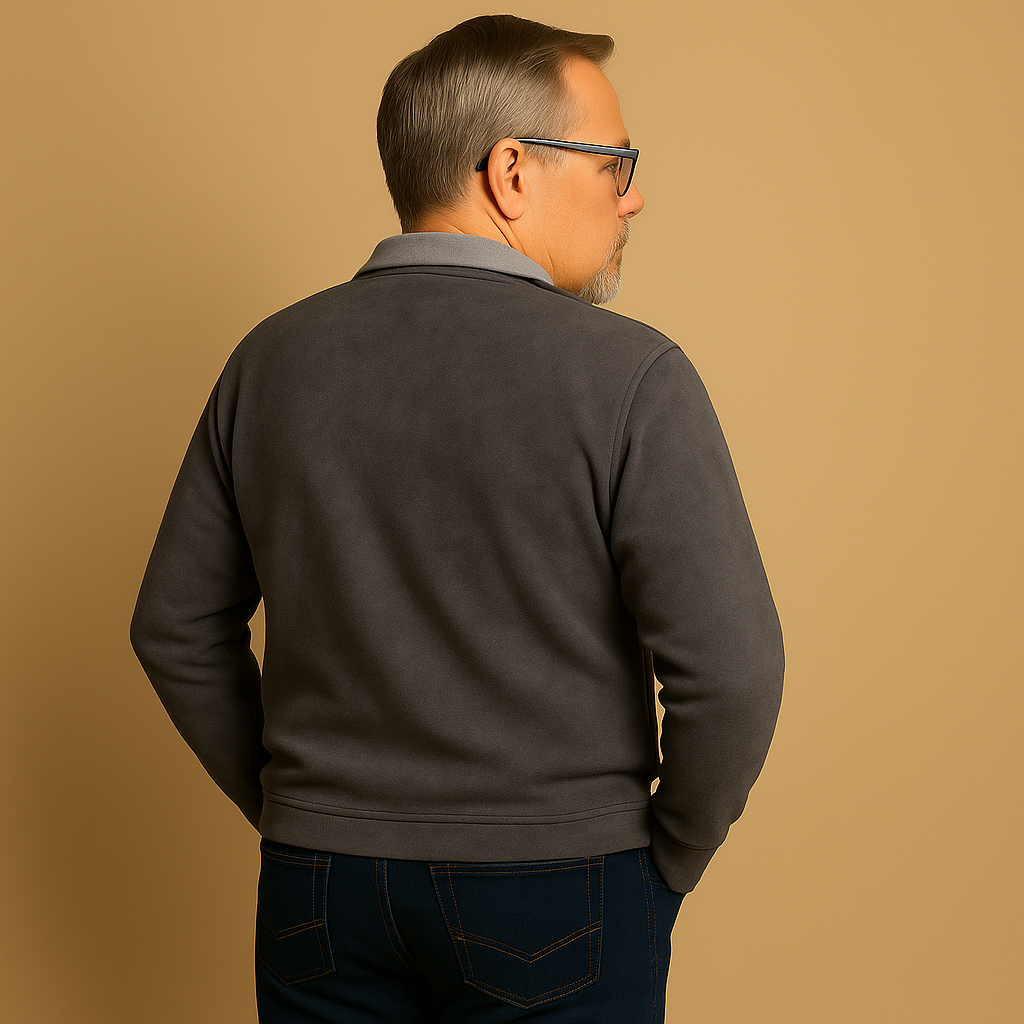Laera & Cole - Quarter-Zip Sweater