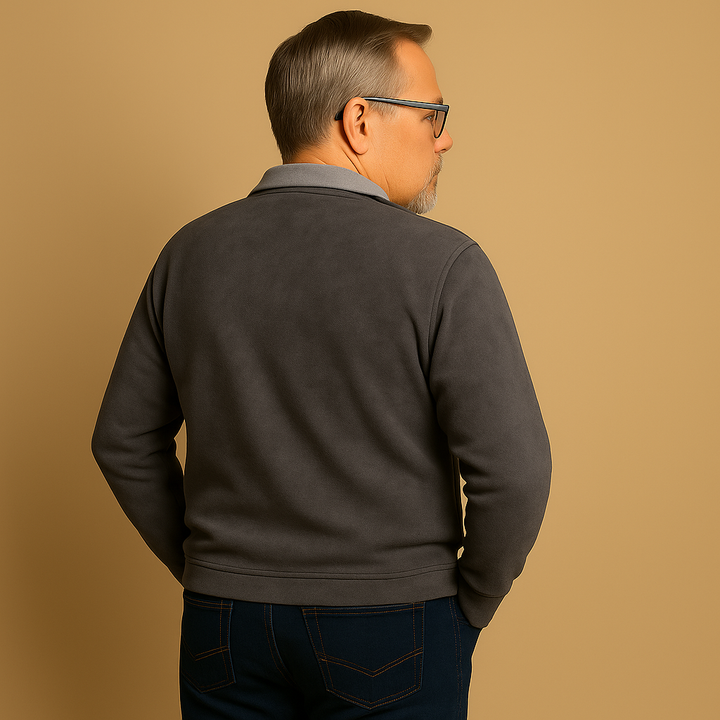 Laera & Cole - Quarter-Zip Sweater
