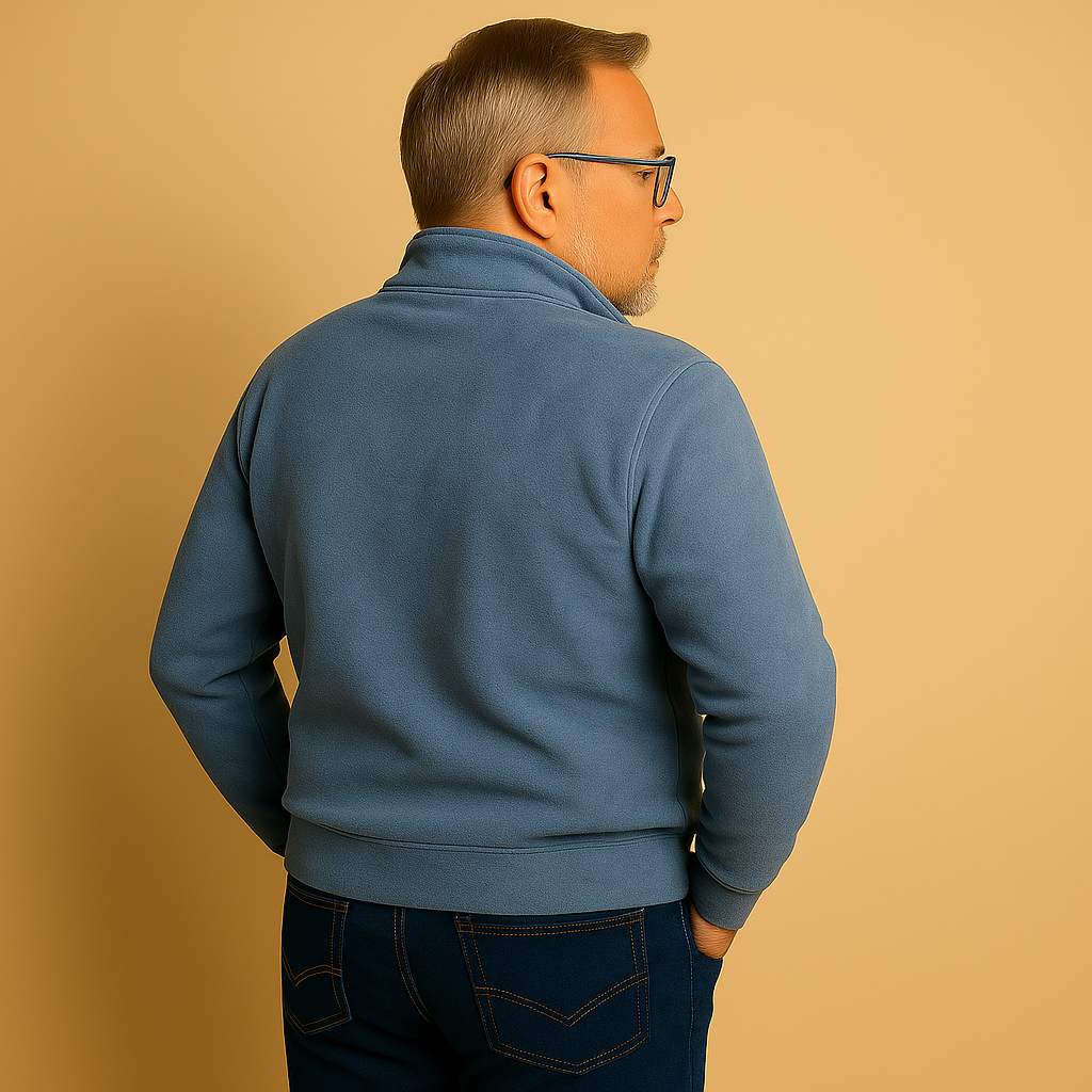 Laera & Cole - Quarter-Zip Sweater