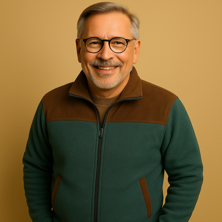 Laera & Cole - Casual Fleece Jacket