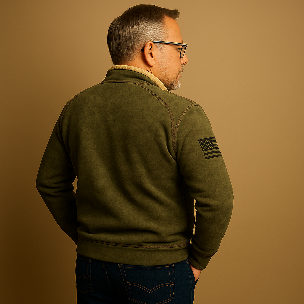 Laera & Cole - Autumn Half-Zip Pullover