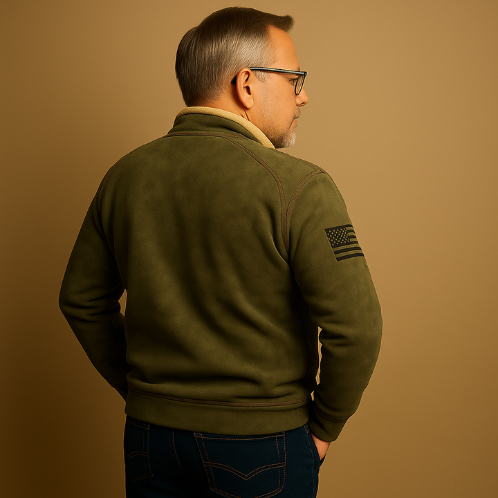 Laera & Cole - Autumn Half-Zip Pullover