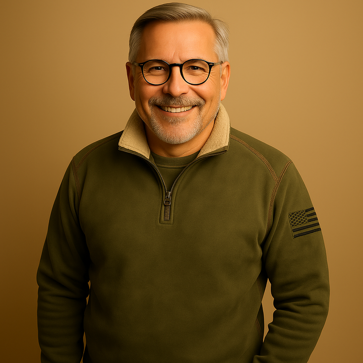 Laera & Cole - Autumn Half-Zip Pullover