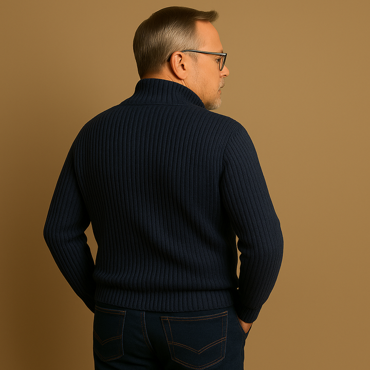 Laera & Cole - High Neck Sweatshirt