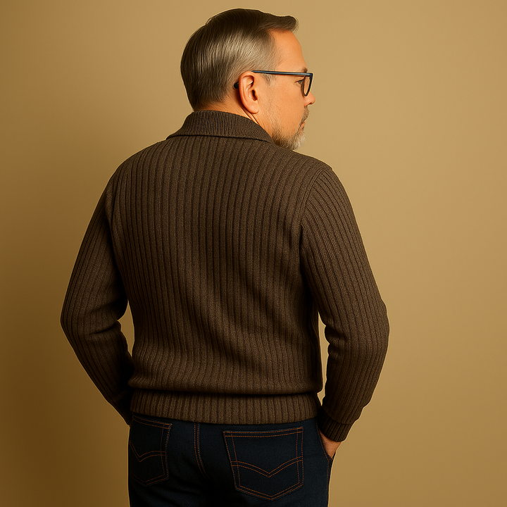 Laera & Cole - High Neck Sweatshirt