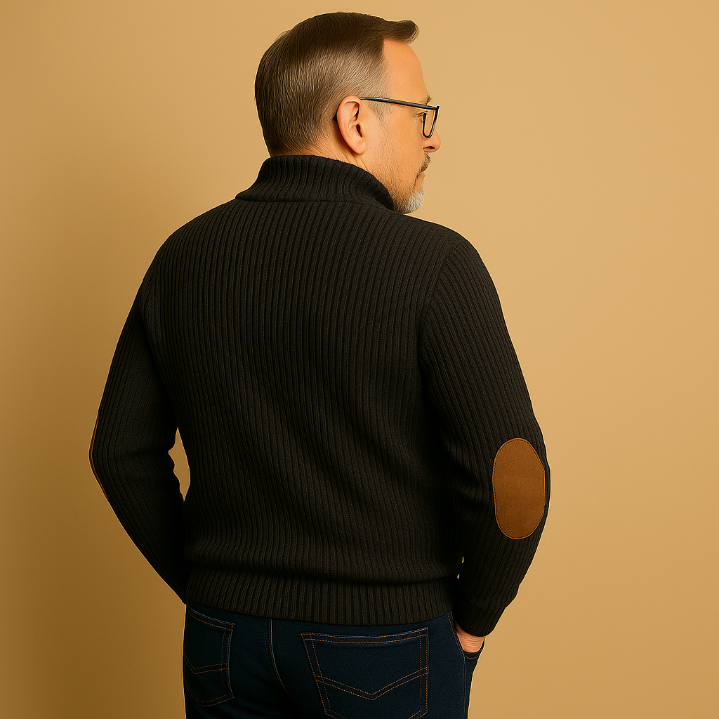 Laera & Cole - High Neck Sweatshirt