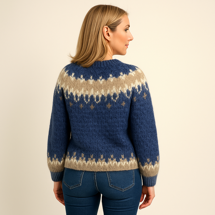 Laera & Cole - Classic Icelandic Wool Sweater